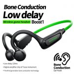 Wireless gaming headsets with low latency