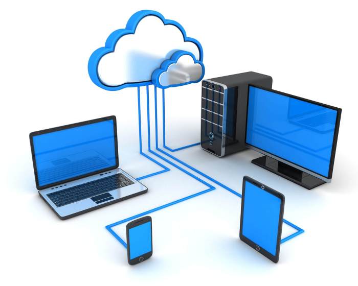 Cloud storage solutions for mobile devices